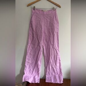 Abercrombie & Fitch Linen Pants